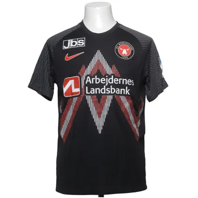 Voetbalshirt (Zwart, Rood, Wit) van Nike