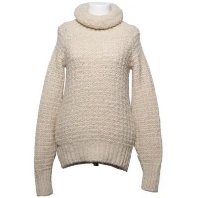 Pul à col roulé (Beige) de Manila Grace Mohair, Polyamide, Laine