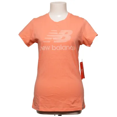 T-shirt (Orange) fra New Balance Bomuld