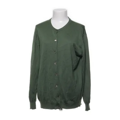 Kofta (Grön) från Setalana Kashmir, Merinoull, Silke