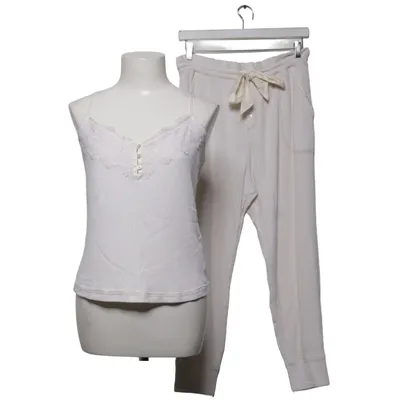 Pyjama (Blanc) de Abercrombie & Fitch Élasthane, Polyester, Viscose