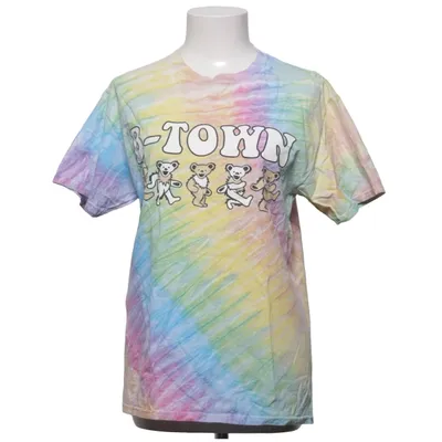 T-shirt (Meerkleurig) van Colortone Katoen