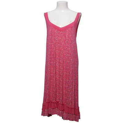 Dress (Pink, Multicolored) from Mundo Mix Elastane, Viscose