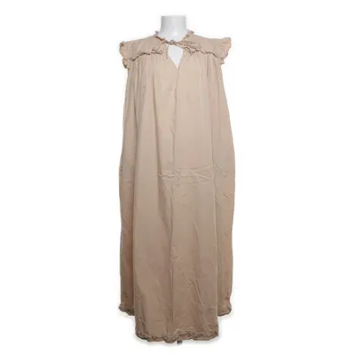 Långklänning (Beige) från Skall Studio Ekologisk bomull