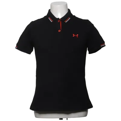 Poloshirt (Schwarz, Rot, Weiß) von Anniel Sport Baumwolle