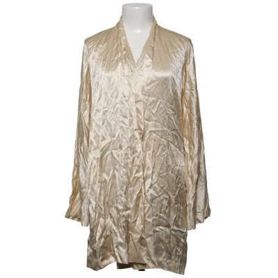 Ochtendjas (Beige) van Malizia by La Perla Zijde