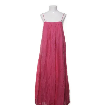 Långklänning (Rosa) från H&M Bomull, Linne