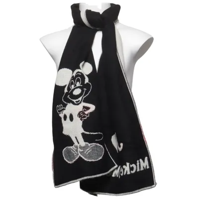 Écharpe (Noir, Blanc) de Mickey