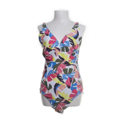 Swimsuit (White, Multicolored) from BPC Bonprix Collection Polyamide
