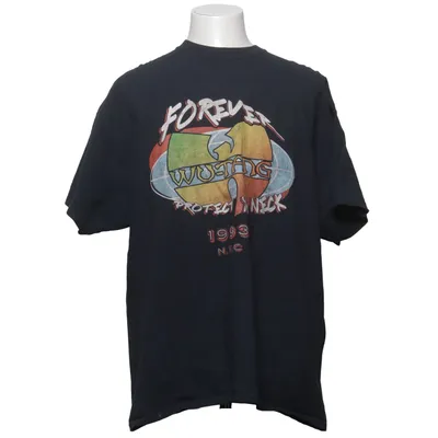 T-shirt (Gris) de Wu Tang Clan Coton