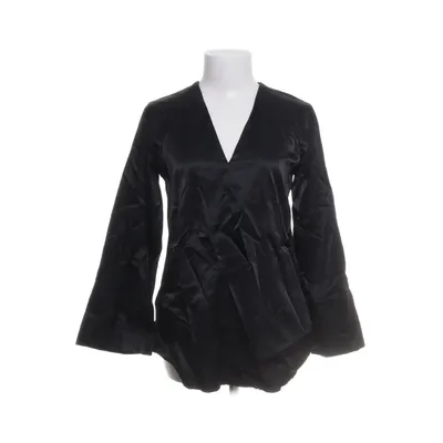 Blouse (Zwart) van A Day's March Katoen, Elastaan, Viscose