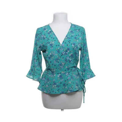 Omlottopp (Turkos, Flerfärgad) från Divided by H&M Polyester, Elastan