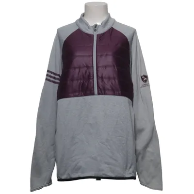 Sports jacket (Gray, Purple, Multicolored) from Adidas Golf Elastane, Polyester