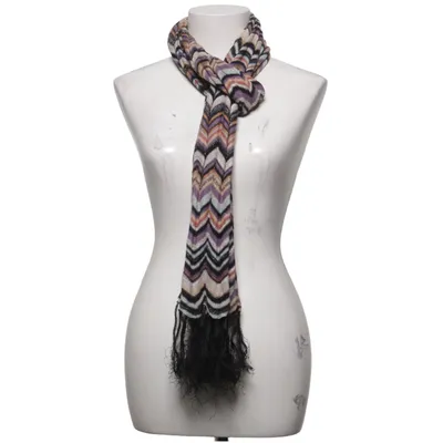 Scarf (Purple, Black, Beige) from Missoni Lindex