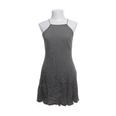Jurk (Zwart, Wit) van Brandy Melville Katoen, Viscose