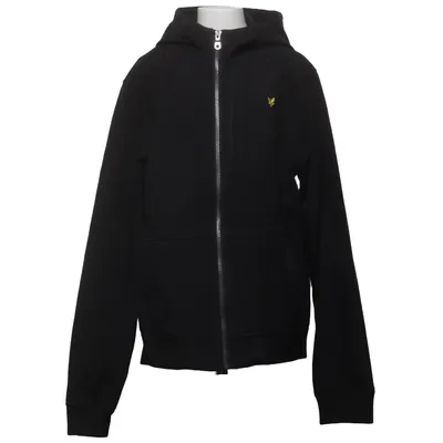 Sweat à capuche (Noir) de Lyle & Scott Junior Élasthane, Polyester