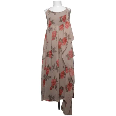 Robe longue (Beige, Rouge) de Yessadress Polyester