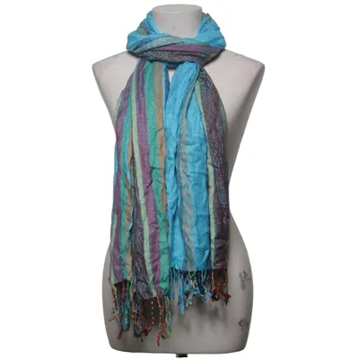 Scarf (Blue, Multicolored)