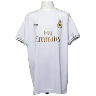 Fotbollströja (Vit) från Real Madrid Polyester