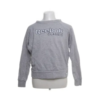Collegetröja (Grå) från Reebok Classic Bomull, Elastan, Polyester
