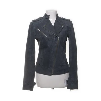 Bikerjack (Biker 417) van Goosecraft Leer, Polyester
