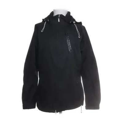 Jacket (Black) from JEANTEX Polyamide, Polyester