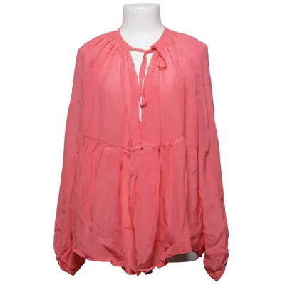 Blouse (Rose) de Même Road Viscose, Soie