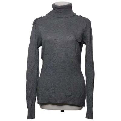 Coltrui (Grijs) van Mango Basics Angora, Katoen, Polyamide, Viscose, Wol