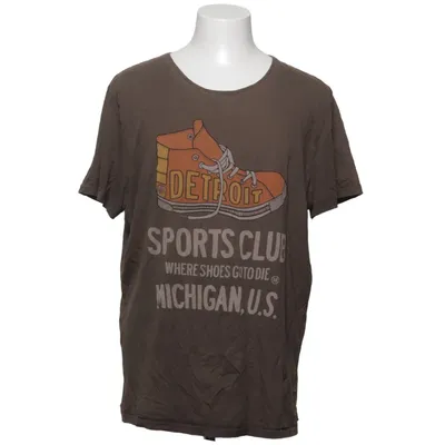 T-shirt (Brown) from Pocoloco Cotton