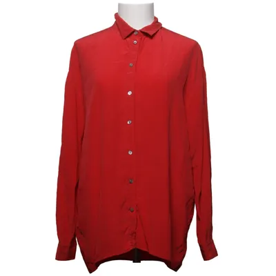 Chemise (Rouge) de Hugo Boss Soie