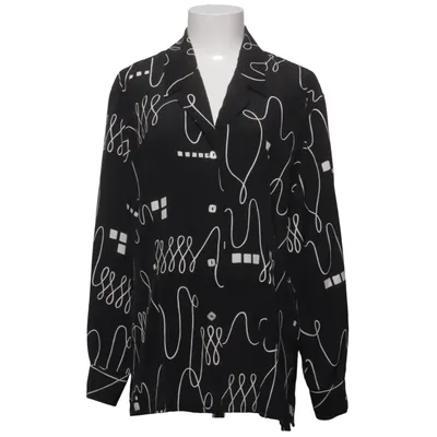 Blouse (Noir, Blanc) de Jacques Vert Polyester