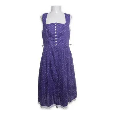 Dirndl (Lila, Vit) från NKD