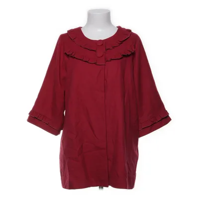 Frakke (Rød) fra Darling Polyester, Uld