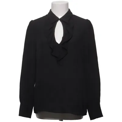 Bluse (Sort) fra Mayla Silke