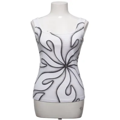 Tanktop (Wit, Zwart) van N&N