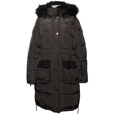 Vinterkappa (Grön) från Navahoo Polyester