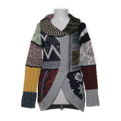 Kofta (Flerfärgad) från Desigual Akryl, Polyamid, Polyester, Ull