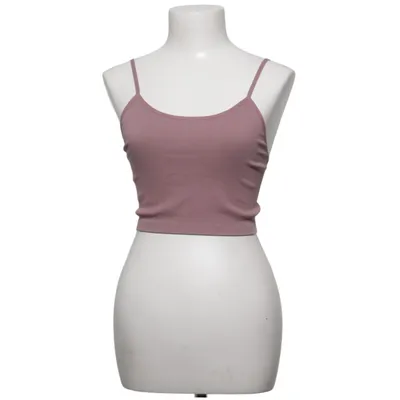 Crop top (Lila) från Bozzolo Elastan, Polyamid