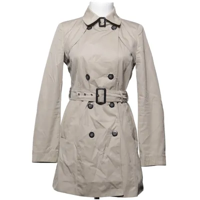 Trenchcoat (Beige) fra Zara Woman Bomuld, Polyester