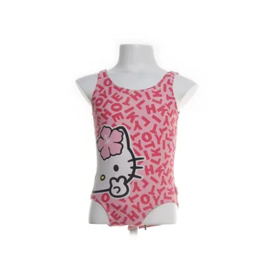 Badpak (Roze, Meerkleurig) van Hello Kitty Elastaan, Nylon