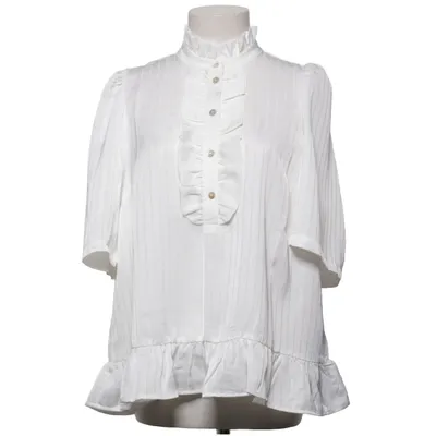 Blouse (Blanc) de Love & Divine Élasthane, Polyester