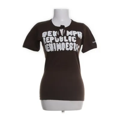 T-shirt (Brun, Vit) från Kuyichi