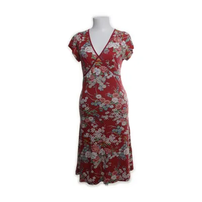 Jurk (Roze, Meerkleurig) van King Louie Viscose, Elastaan