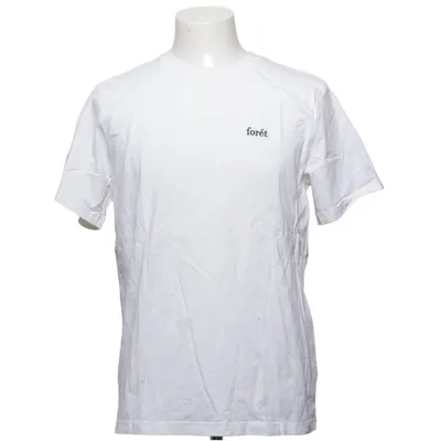 T-shirt (Vit) från Forét Ekologisk bomull