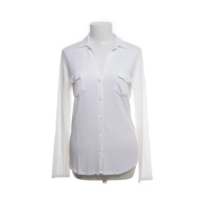 Shirt (Wit) van Majestic Filatures Elastaan, Viscose