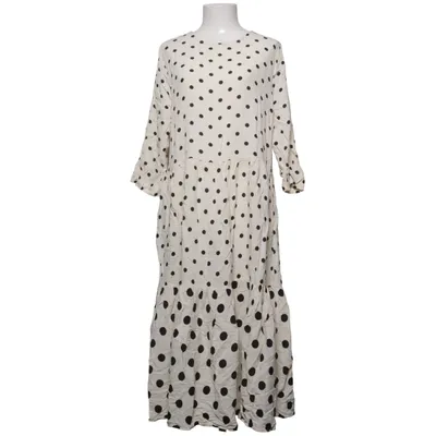 Maxi dress (Beige, Black) from Lindex
