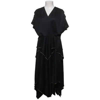 Kjole (Sort) fra Fashion Style Polyester