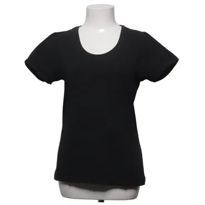 T-shirt (Zwart) van Newbody