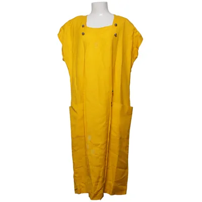 Kjole (Gul) fra Stanner Linned, Viscose
