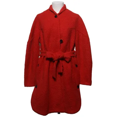 Mantel (Rot) von Carin Wester Polyester, Wolle